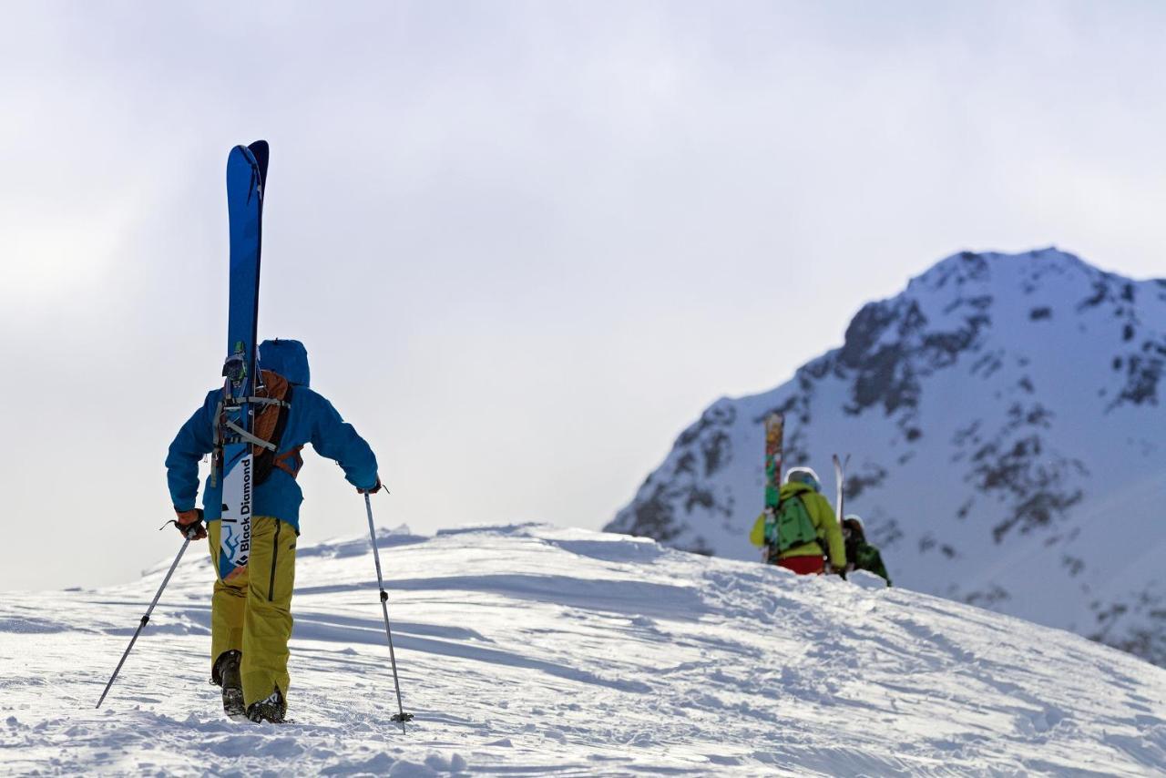 Montivas Lodge Livigno Bagian luar foto