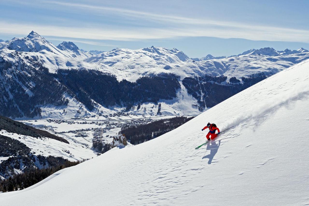 Montivas Lodge Livigno Bagian luar foto