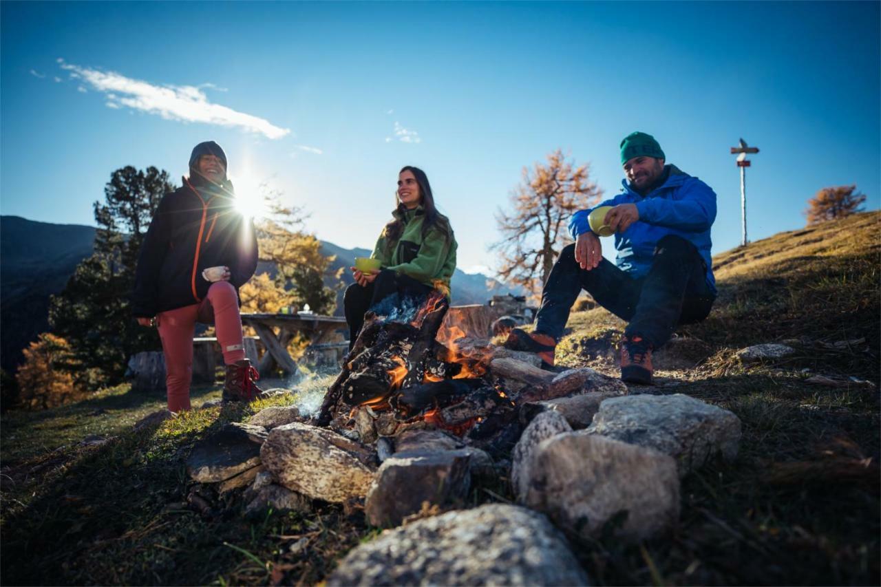 Montivas Lodge Livigno Bagian luar foto