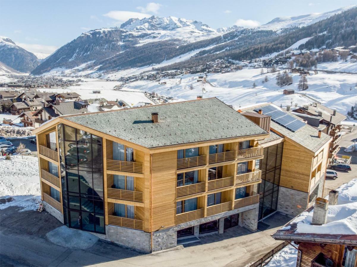 Montivas Lodge Livigno Bagian luar foto