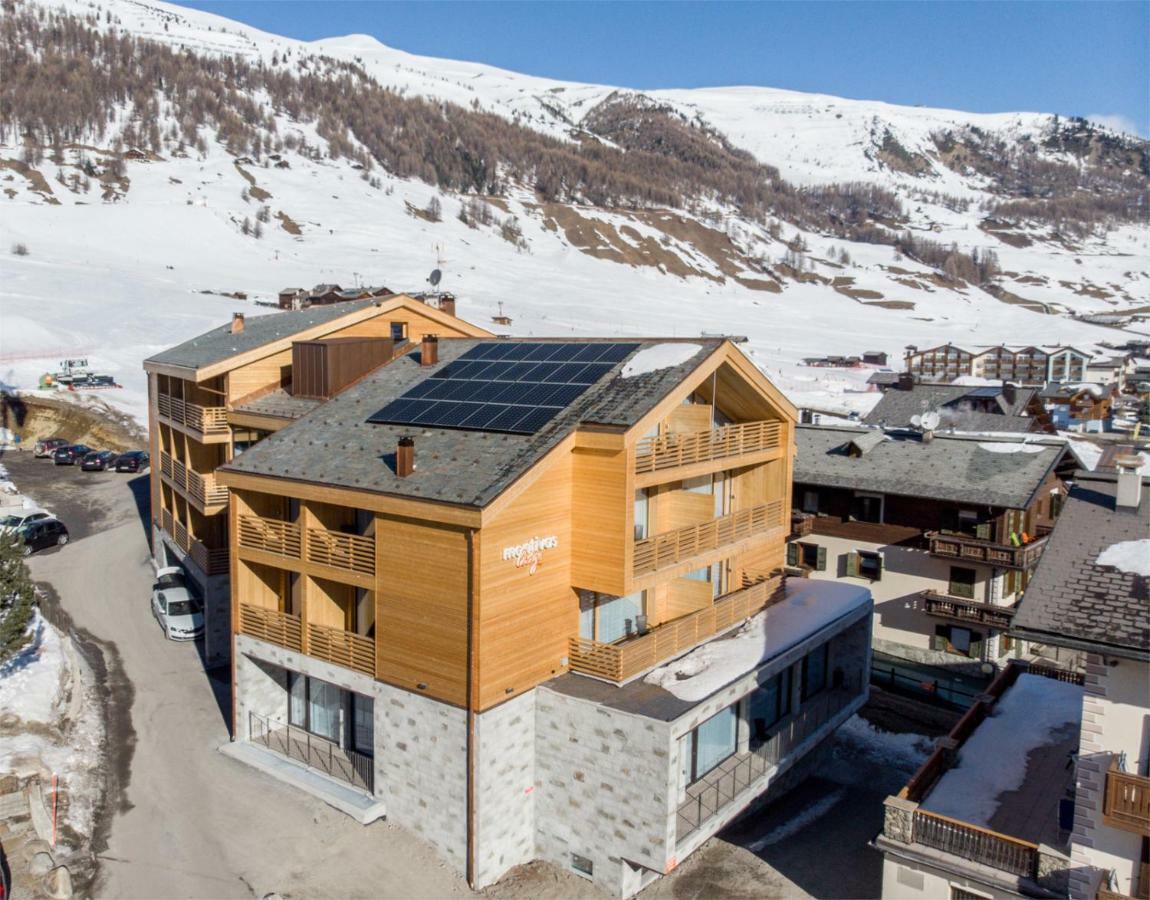 Montivas Lodge Livigno Bagian luar foto