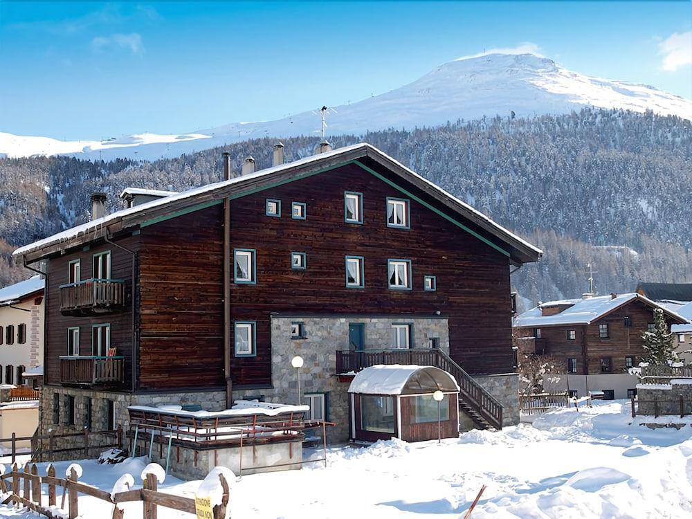 Montivas Lodge Livigno Bagian luar foto