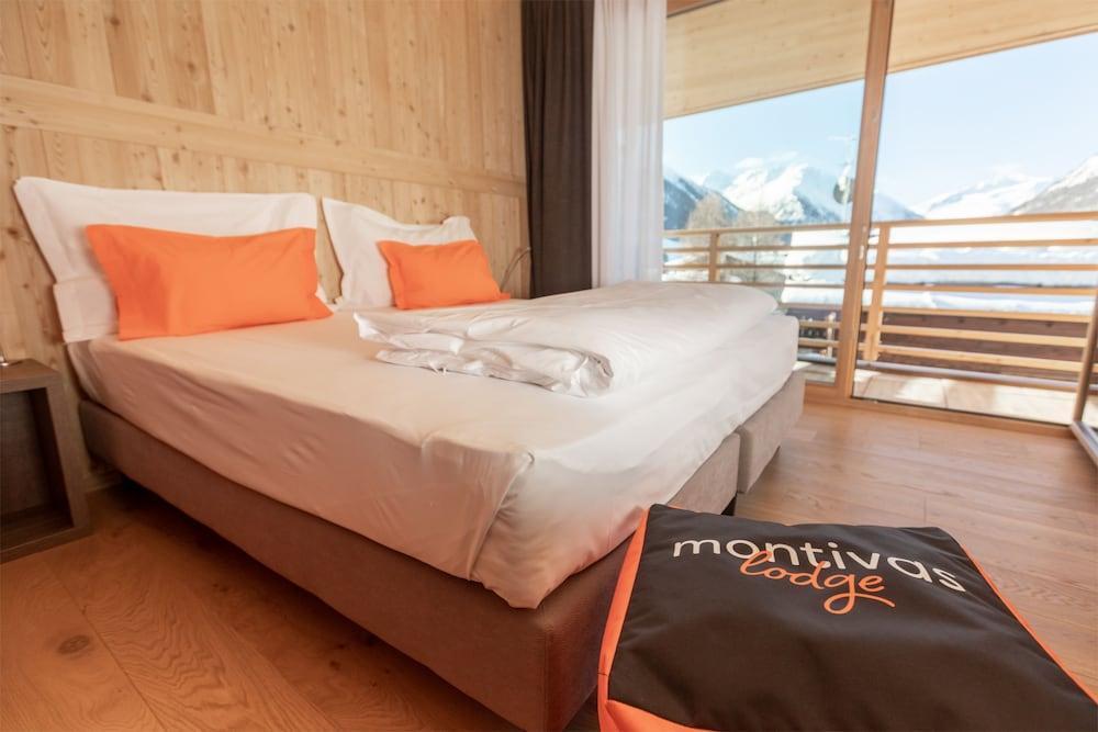 Montivas Lodge Livigno Bagian luar foto